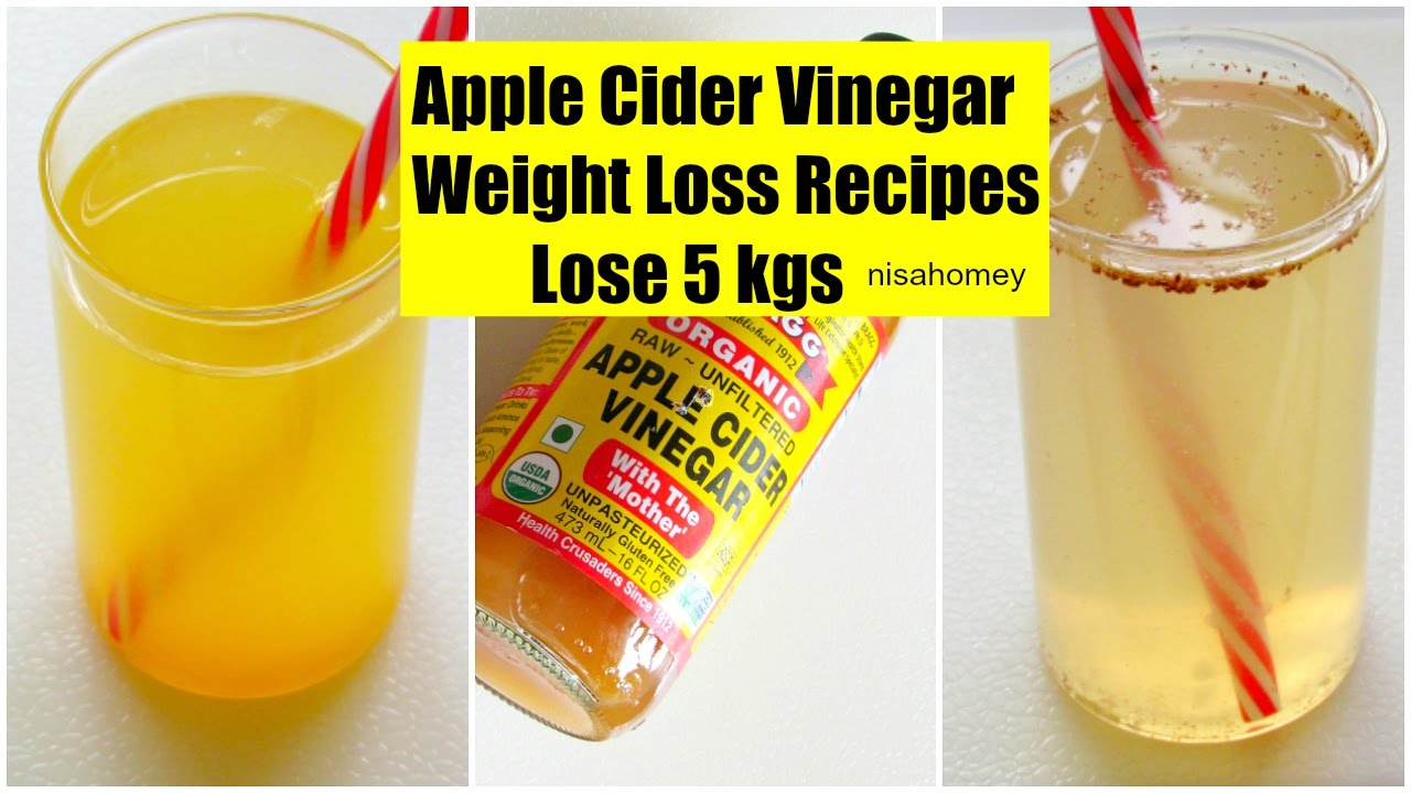 apple cider vinegar drink recipe for weight loss Picture